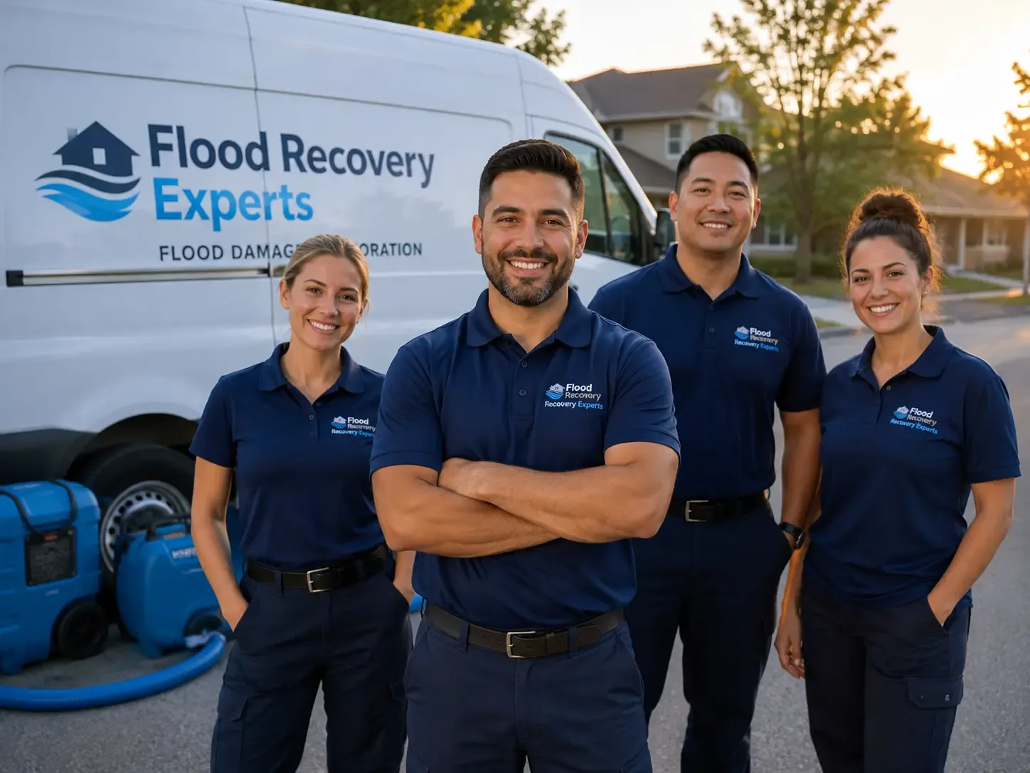 Flood Damage Cleanup company in South Milford, IN