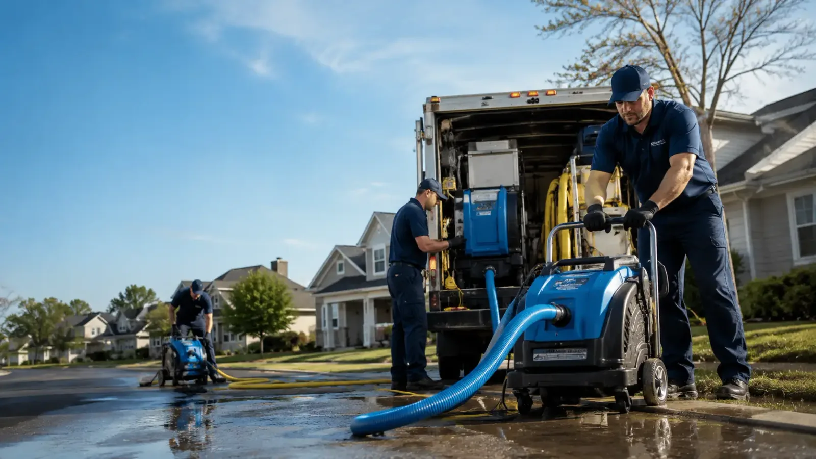 Flood Damage Cleanup in South Milford, IN